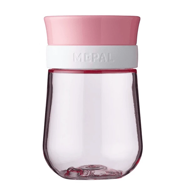 Mepal 360° Leren Beker Mio 300 Ml - Diep Roze