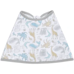 Aden + Anais™ Essential S Burpy Bip Katoen Mousseline Slabbetje Natural Geschiedenis