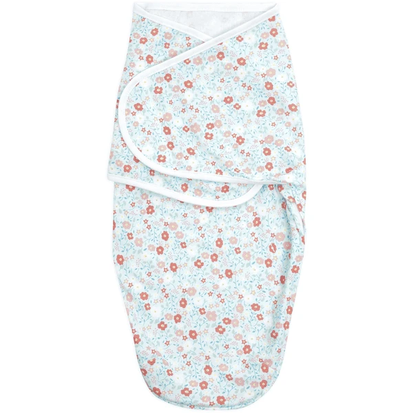 Aden + Anais™ Essential S Easy Swaddle™ Wrap-around Pucksack 3-pack Sprookje Flower - Afbeelding 2