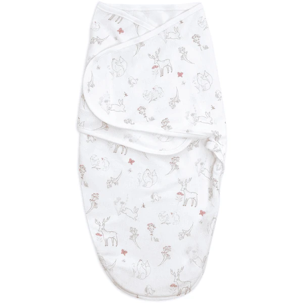 Aden + Anais™ Essential S Easy Swaddle™ Wrap-around Pucksack 3-pack Sprookje Flower - Afbeelding 3