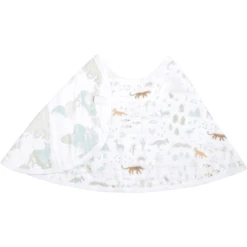 Aden + Anais™ Essential S Katoenen Mousseline Baby Slabbetje Voyage