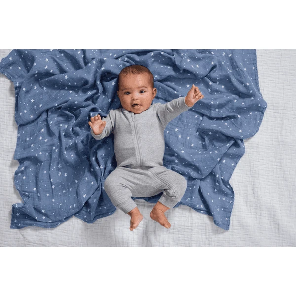Aden + Anais™ Essential S Katoenen Mousseline Draagdoek 4-pack Time To Dream - Afbeelding 4