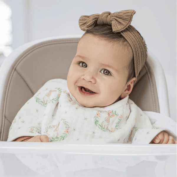 Aden +anais™ Mousseline Konijntjes Blush Ing Konijntjes - Afbeelding 3