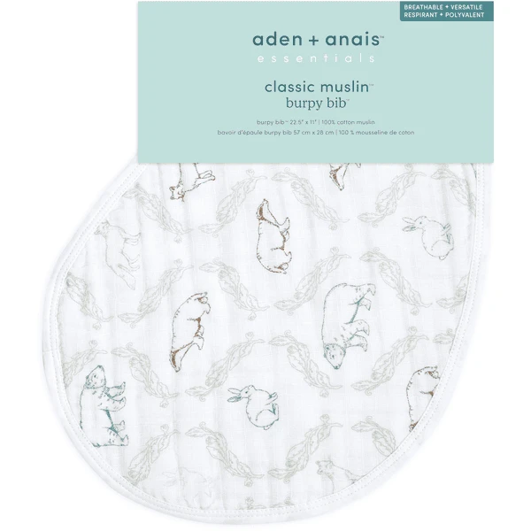 Aden +anais™ Mousseline Slabbetjes Harmony Forest Folk - Afbeelding 5