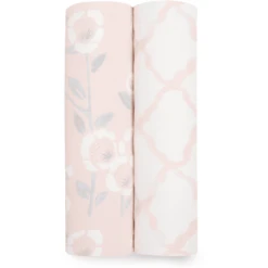 Aden + Anais™ Zijdezachte Mousseline Draagdoek 2 Pak Stencil