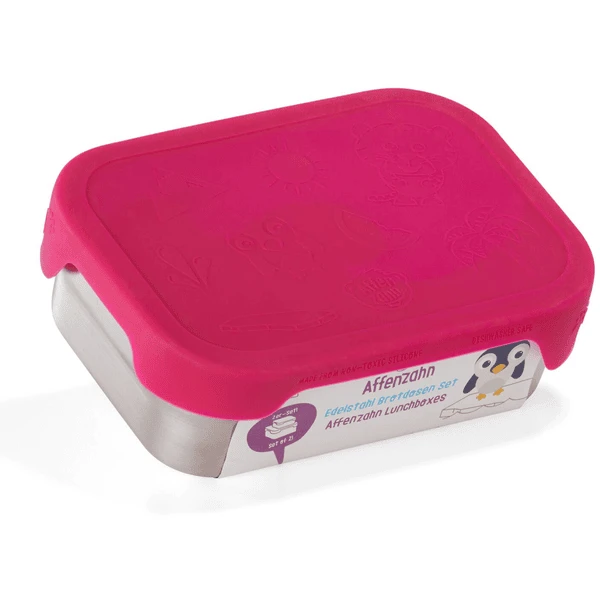 Affenzahn Lunchpakket: Uil, Roze - Afbeelding 2