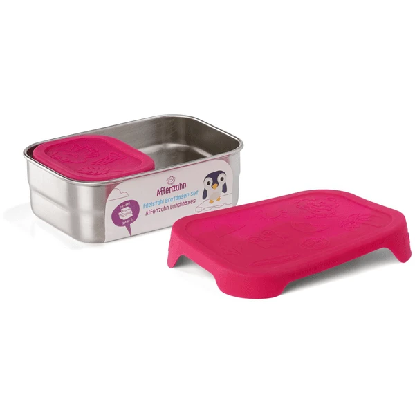Affenzahn Lunchpakket: Uil, Roze - Afbeelding 3