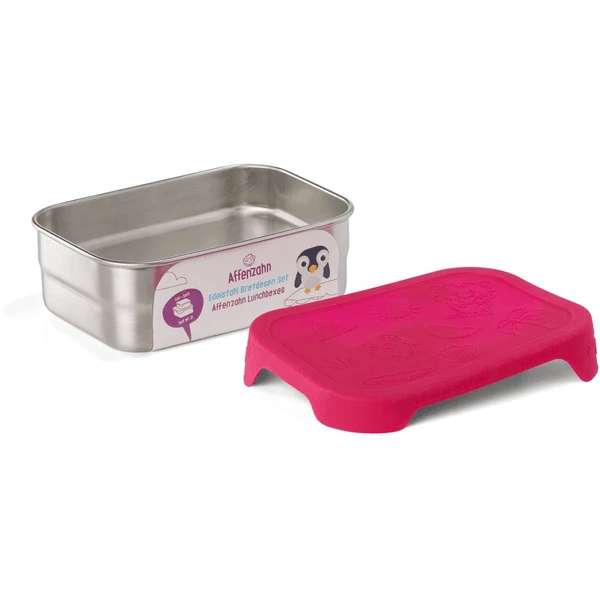 Affenzahn Lunchpakket: Uil, Roze - Afbeelding 5