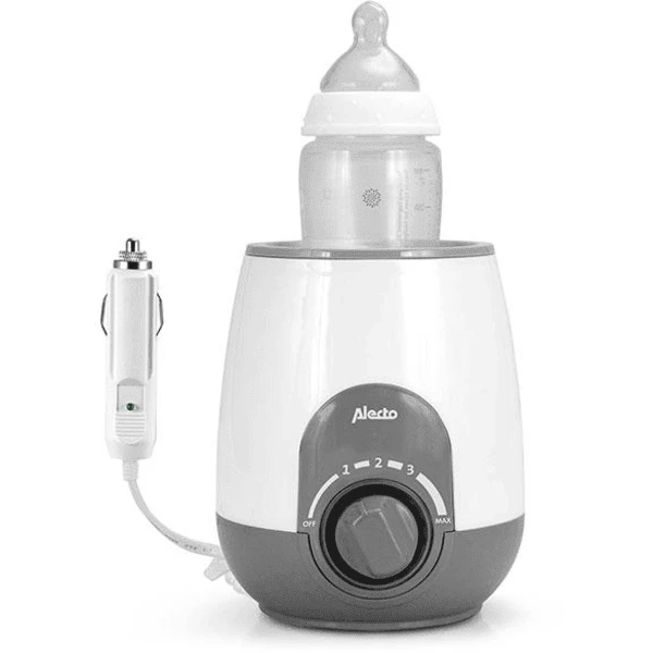 ALECTO Flessenwarmer Voor Thuis En Onderweg - Afbeelding 2