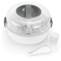 Alecto ® Magnetron Flessensterilisator, Wit