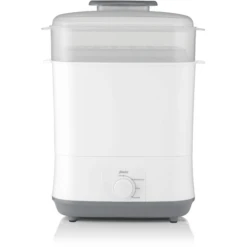 Alecto ® Stoomsterilisator Met Droogfunctie, Wit