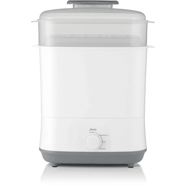 Alecto ® Stoomsterilisator Met Droogfunctie, Wit