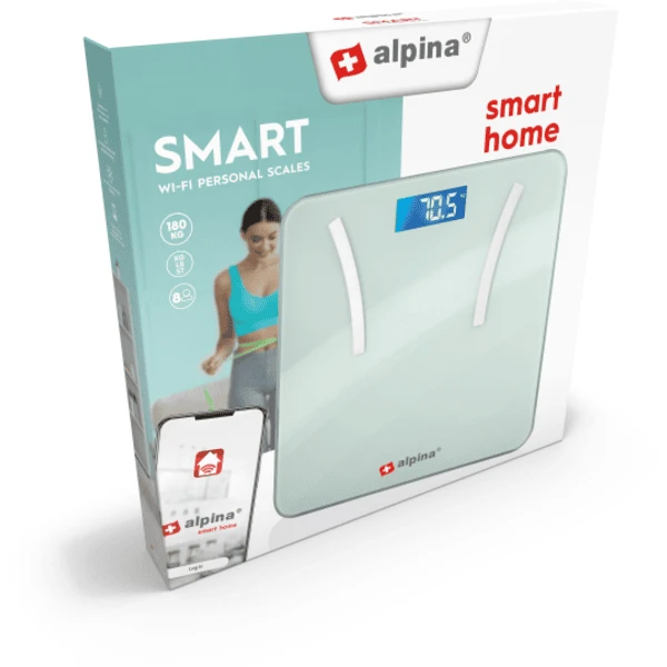 Alpina Weegschaal Slim - Afbeelding 2