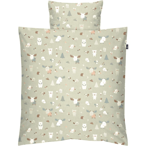 Alvi ® 3-delige Wieg Set Baby Forest - Afbeelding 5