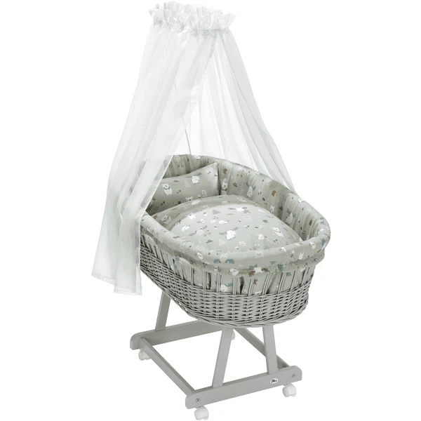 Alvi ® 3-delige Wieg Set Baby Forest