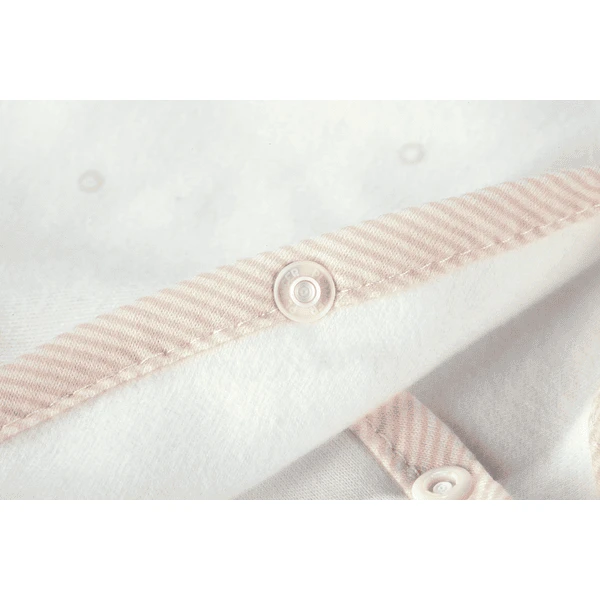 Alvi ® Baby-Maxchen® Voortijdige Slaapzak SuperSoft Roos Stripe - Afbeelding 3