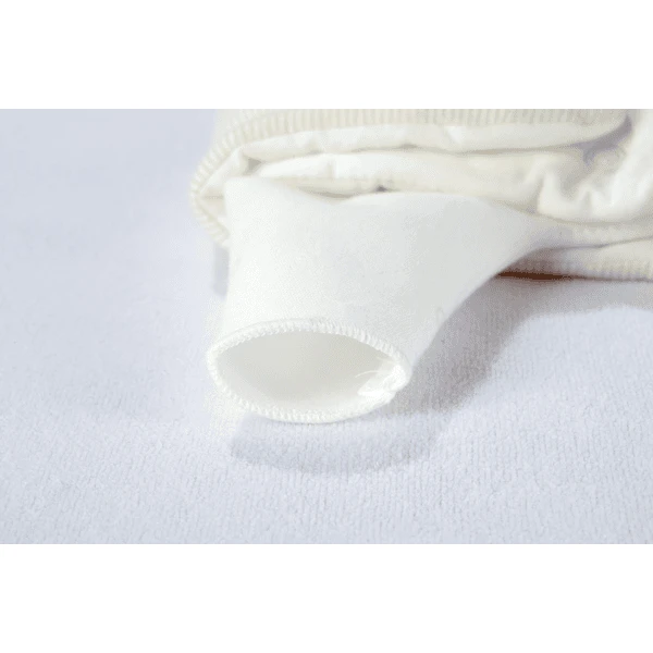 Alvi ® Baby-Maxchen® Voortijdige Slaapzak SuperSoft Roos Stripe - Afbeelding 4
