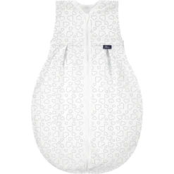 Alvi ® Ball Slaapzak Molton - Heart S White