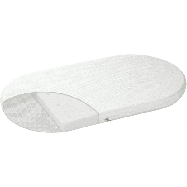Alvi ® Bassinet Matras Ground Air Premium 80 X 46 Cm - Afbeelding 2