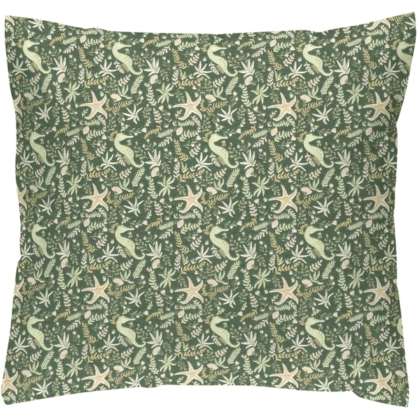 Alvi ® Beddengoed Onderwater World Groen/beige 80 X 80 Cm - Afbeelding 5