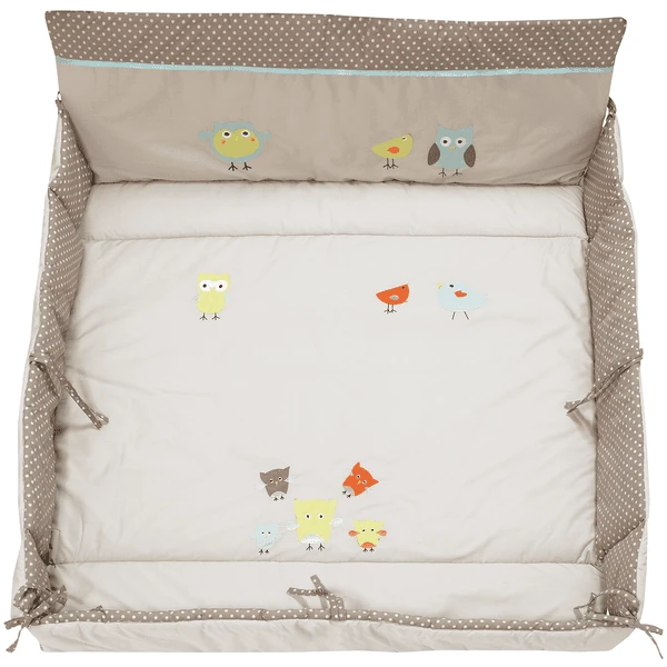 ALVI Box Bekleding Plus Birds Beige 416-6 - Afbeelding 2