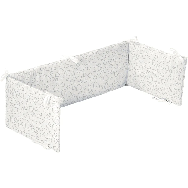 Alvi® Comeplete Set Co-sleeper Voor Boxspringbedden Heart White - Afbeelding 2