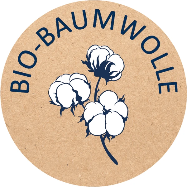 Alvi ® Inbakerdoek "Harmony" Organisch Cotton Starfant - Afbeelding 2