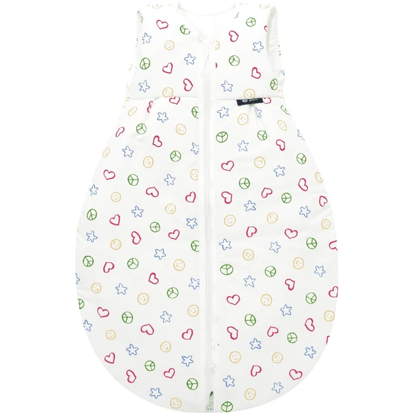 Alvi ® Jersey Slaapzak Voor Het Hele Seizoen Thermo Happy - Afbeelding 5