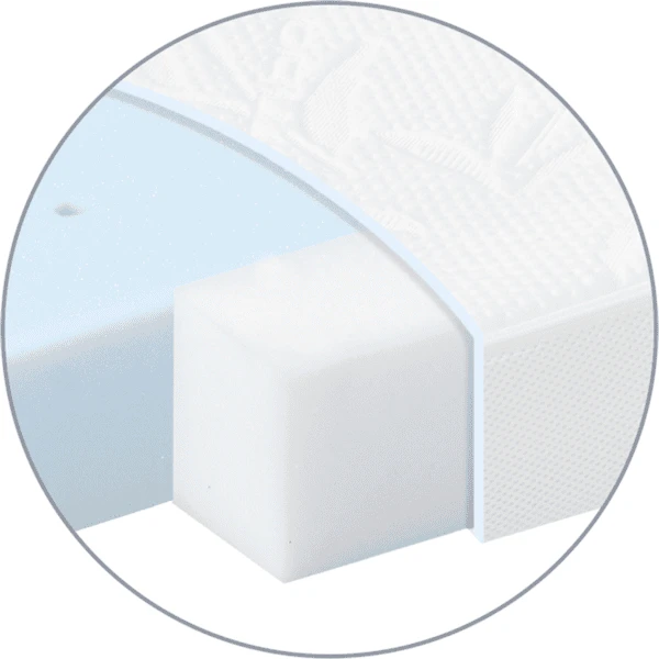 Alvi ® Matras Bamboo 70 X 140 Cm - Afbeelding 2