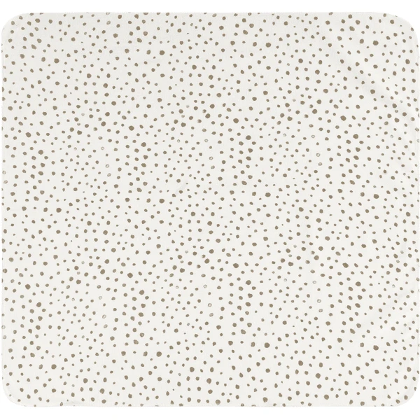 Alvi ® Molton Luiers 3-pack Aqua Dot 80 X 80 Cm - Afbeelding 4