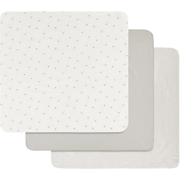 Alvi ® Molton Luiers 3-pack Gezichten 80 X 80 Cm - Afbeelding 2