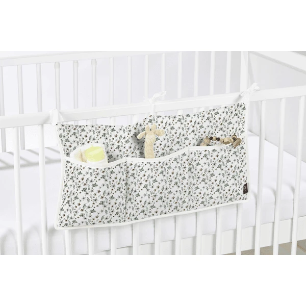 Alvi ® Organiser Petit Fleurs Groen/wit - Afbeelding 2