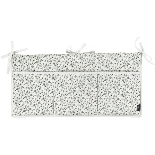 Alvi ® Organiser Petit Fleurs Groen/wit
