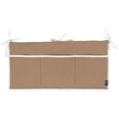 Alvi ® Organizer Zeesterren Taupe/wit
