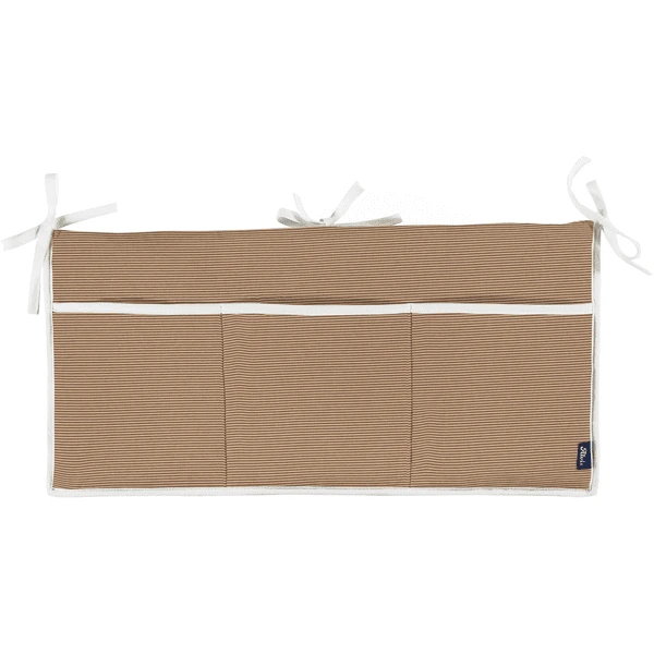 Alvi ® Organizer Zeesterren Taupe/wit - Afbeelding 4