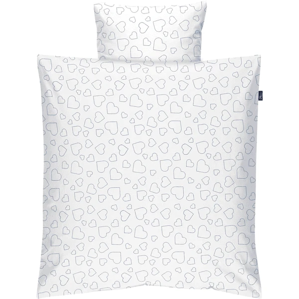 Alvi ® Pendulum Wieg Set 3-delig Heart S White - Afbeelding 2