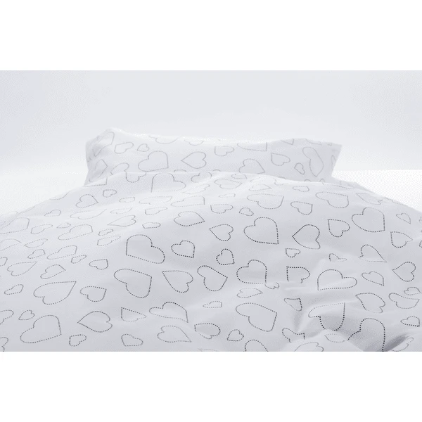 Alvi ® Pendulum Wieg Set 3-delig Heart S White - Afbeelding 4