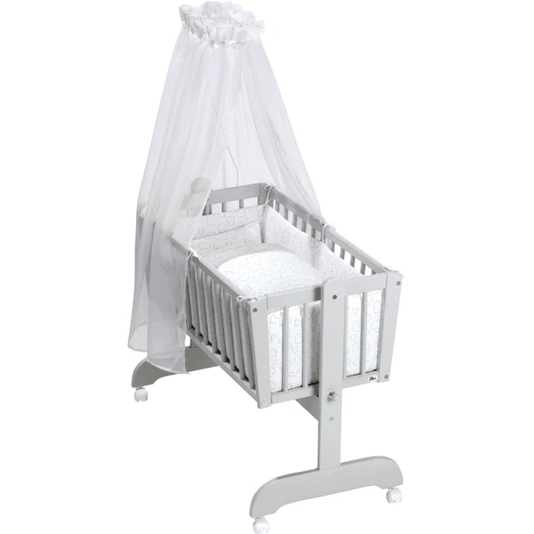 Alvi ® Pendulum Wieg Set 3-delig Heart S White - Afbeelding 5