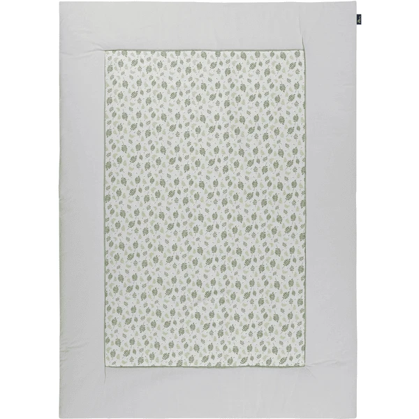 Alvi ® Peuterdeken Drifting Leaves 100 X 135 Cm - Afbeelding 4