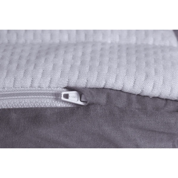 Alvi ® Reisbed Matras Wit Gerold 60 X 120 Cm - Afbeelding 5