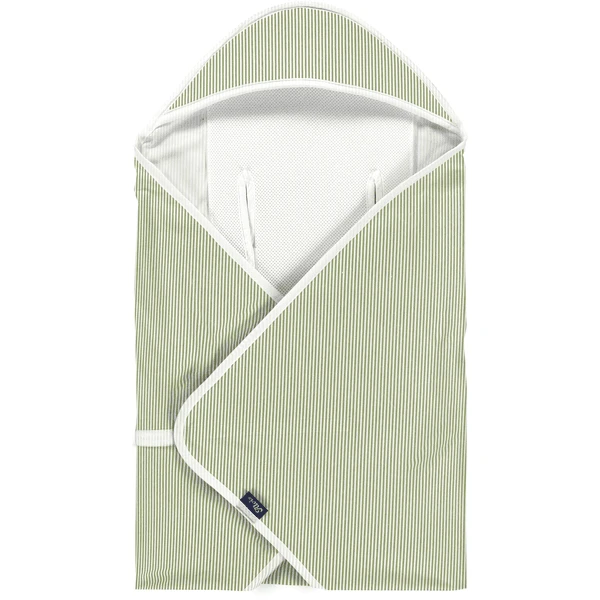 Alvi ® Reisdeken Light Zee Horse 80 X 80 Cm