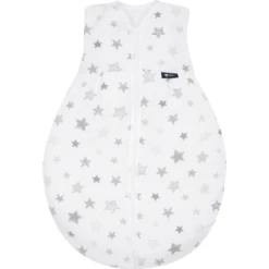 Alvi Slaapzak - Thermo Sterren Zilvergrijs Exclusief