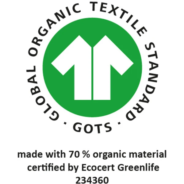 Alvi ® Verpleegsjaal 2 In 1 Zeesterren Taupe/wit - Afbeelding 3