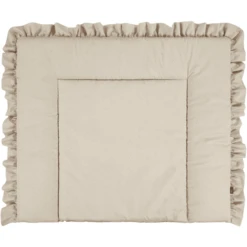 Alvi ® Verzorgingsmat Met Stoffen Overtrek 85 X 70 Cm