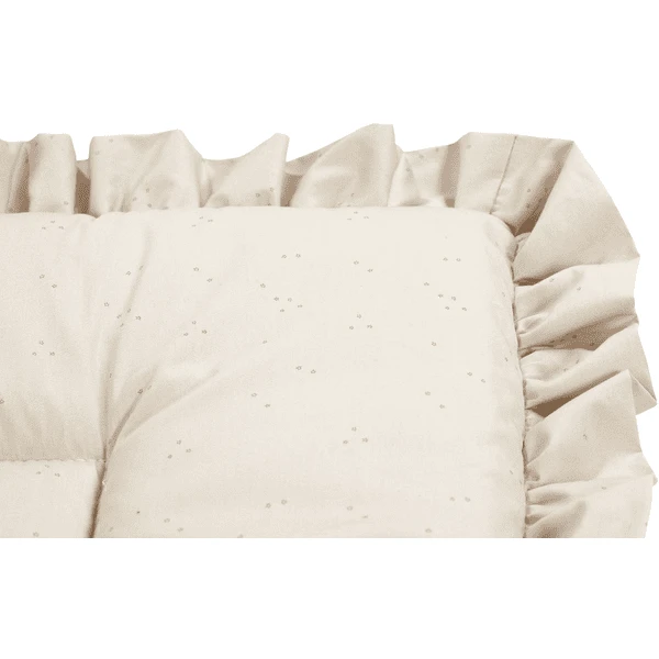 Alvi ® Verzorgingsmat Met Stoffen Overtrek 85 X 70 Cm - Afbeelding 4