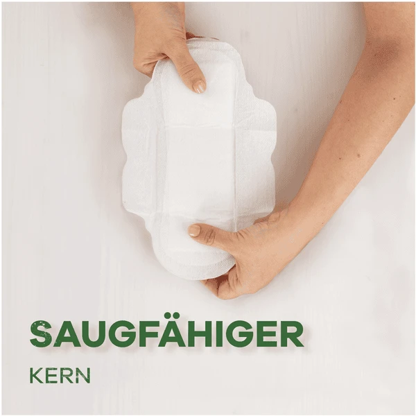 Always® Always Maandverband En Inlegkruisjes Cotton Protection Maandpakket, 96 Stuks (2 X 22 Maandverband + 52 Inlegkruisjes) - Afbeelding 5