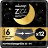 Always® Always Wegwerp Menstruatiebroekje S/M, 12 Stuks