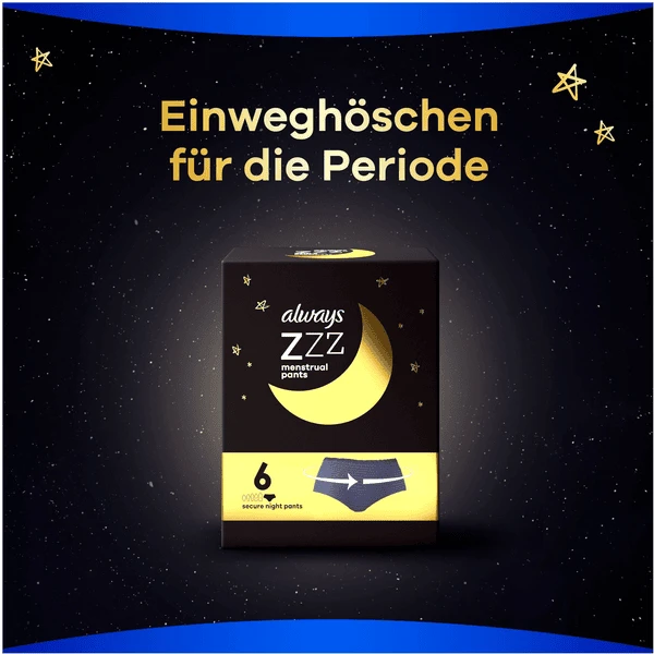 Always® Always Wegwerp Menstruatiebroekje S/M, 12 Stuks - Afbeelding 3