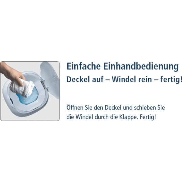 Angelcare Angel Care ® Luieremmer Dress Up XL + 7 Navulcassettes - Afbeelding 3