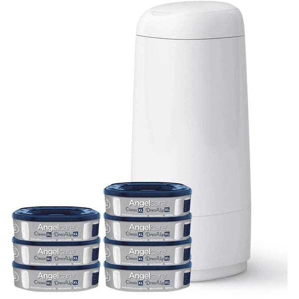 Angelcare Angel Care ® Luieremmer Dress Up XL + 7 Navulcassettes